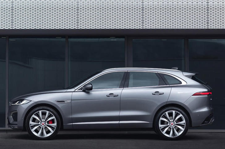 Jaguar F Pace Alloy Wheels