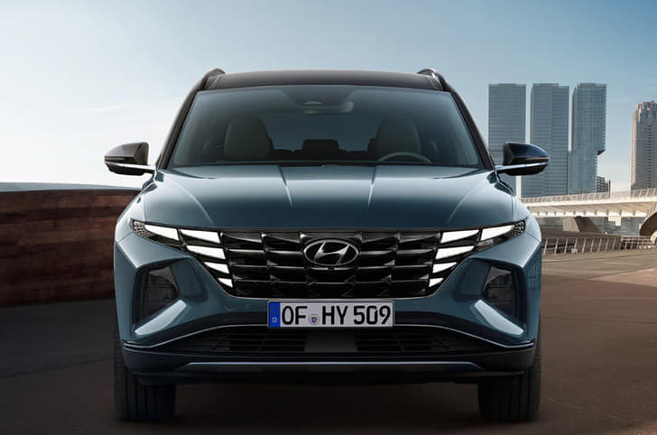 2021 Hyundai Tucson image gallery