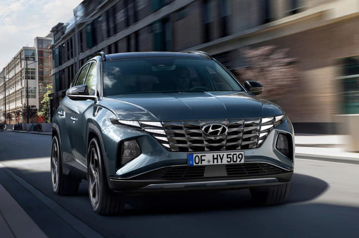2021 Hyundai Tucson image gallery