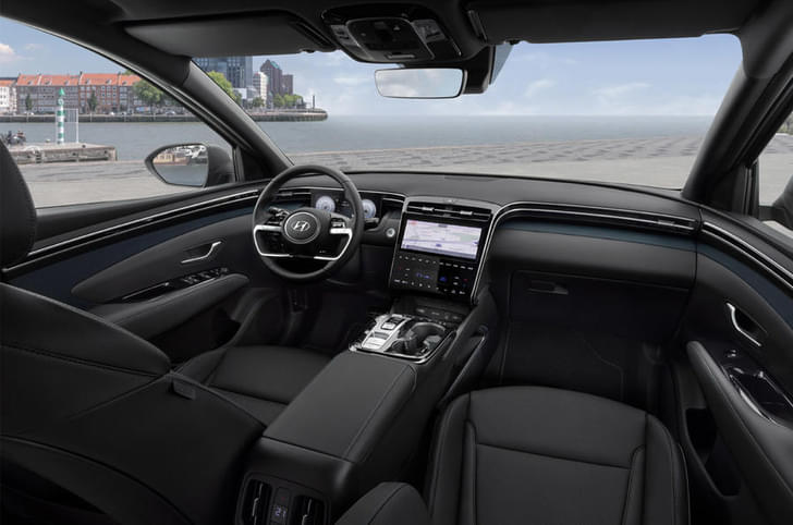 2021 Hyundai Tucson image gallery