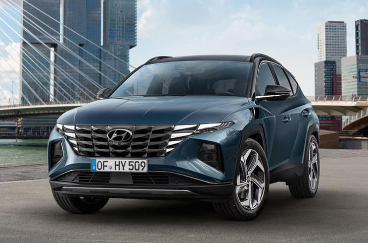 2021 Hyundai Tucson image gallery