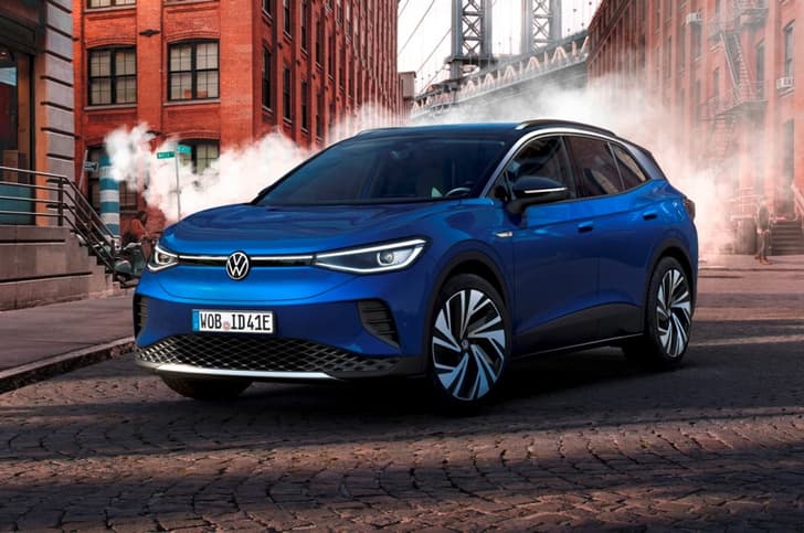 Volkswagen ID 4 image gallery