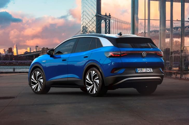 Volkswagen ID 4 image gallery