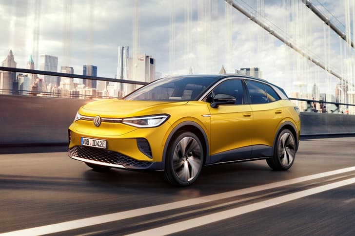 Volkswagen ID 4 image gallery