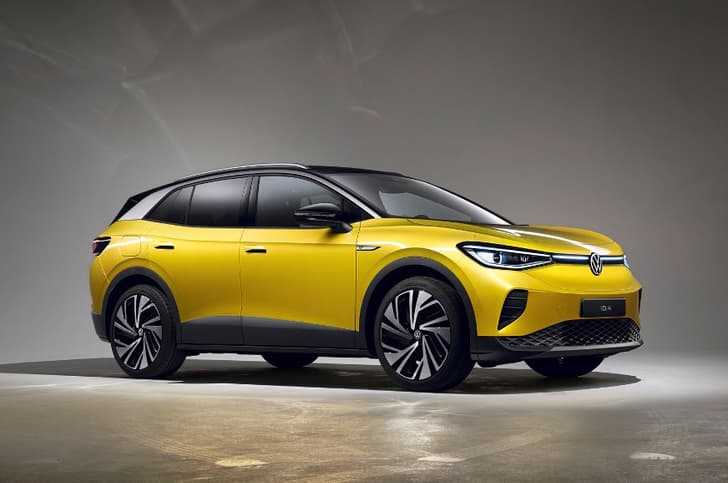 Volkswagen ID 4 image gallery