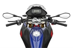 The BMWs continue to use an LCD, full-digital display.