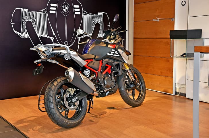 A notable addition is the new ride-by-wire system.