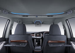 Ambient lighting also on offer now