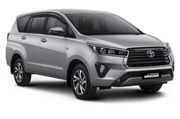 Toyota Innova Crysta Front View