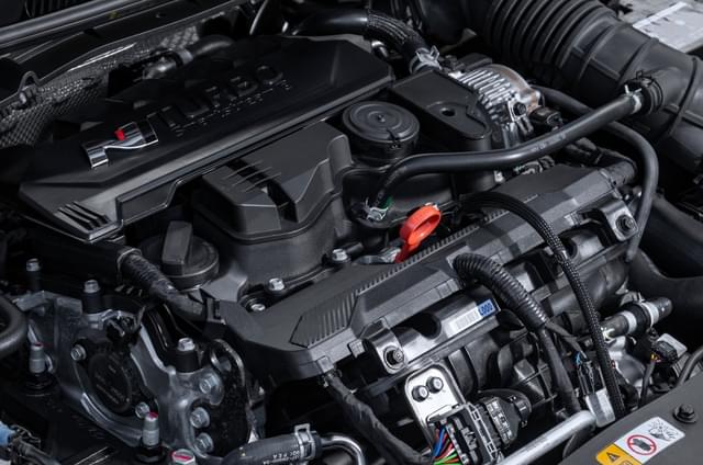 Open Bonnet Engine Shot Image - 11028