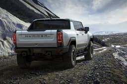 It's capable of extreme off-roading - 35-inch off-road tyres are standard, over 600mm water wading depth and more.