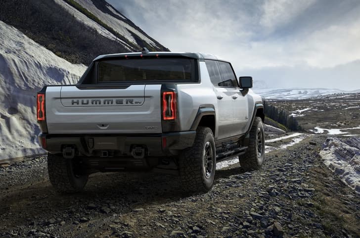 It's capable of extreme off-roading - 35-inch off-road tyres are standard, over 600mm water wading depth and more.