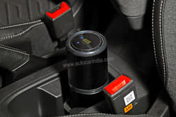 Air purifier also available on higher versions.