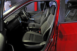 Visibility from the driver&#8217;s seat is also pleasant.