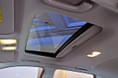 The i20 features an automatic sunroof on the higher trims The i20 features an automatic sunroof on the higher trims