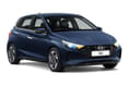 The new Hyundai i20 is available in 6 colours. This one is the Starry Night blue. The new Hyundai i20 is available in 6 colours. This one is the Starry Night blue.
