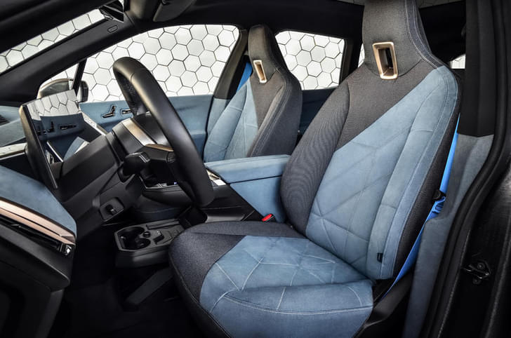 Bmw Ix Front Row Seats