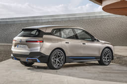 The iX is built on a new aluminium-intensive platform.