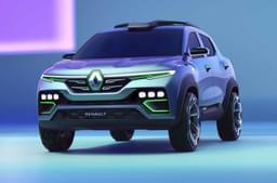 Renault Kiger Front Right Three Quarter