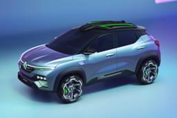 Renault Kiger Front Left Three Quarter