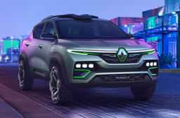 Renault Kiger Front Right Three Quarter