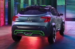 Renault Kiger Rear View