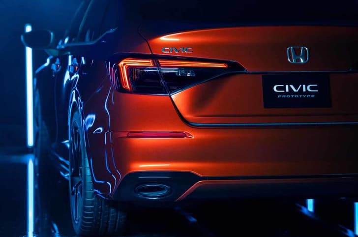 The taillights are also all-new.