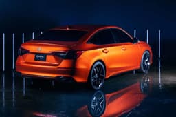 The Civic sedan will launch first, followed by a hatchback variant later. 