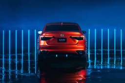 The sedan also gets a new aerodynamic lip on the boot.