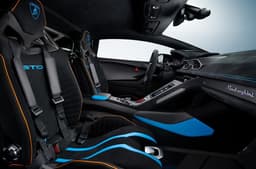 The cabin also gets carbon-backed sports seats, carbon door panels and carbon-weaved floor mats.