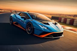 The Huracan STO draws on Lambo's learnings from the Huracán Super Trofeo Evo.