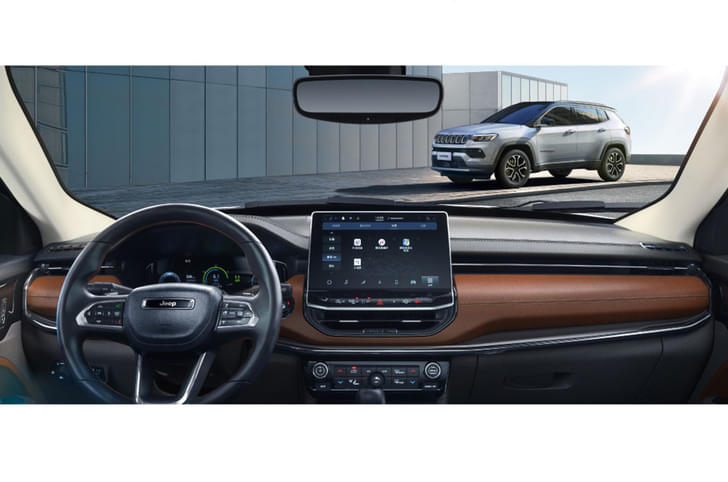 Jeep Compass Dashboard