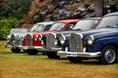 Pontons and Fintails: E-class predecessors at the Mercedes-Benz Classic Car Rally 2020. Pontons and Fintails: E-class predecessors at the Mercedes-Benz Classic Car Rally 2020.