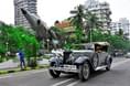 Viveck Goenka’s grand 1929 Mercedes Nurburg. Viveck Goenka’s grand 1929 Mercedes Nurburg.