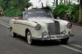 Mistry family-owned 220 S Cabriolet. Mistry family-owned 220 S Cabriolet.