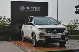Mg Hector Front View