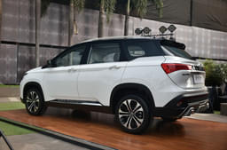 Mg Hector Rear View