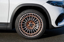 EQA can be specced with 20-inch alloys.