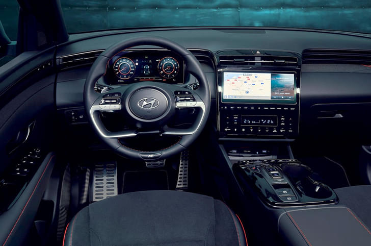 2021 Hyundai Tucson N Line image gallery