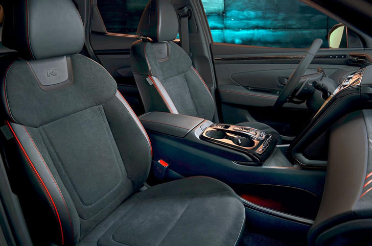 2021 Hyundai Tucson N Line image gallery