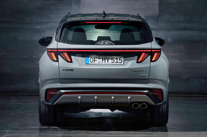 2021 Hyundai Tucson N Line image gallery