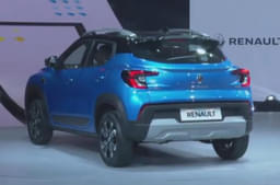 Renault Kiger Rear View