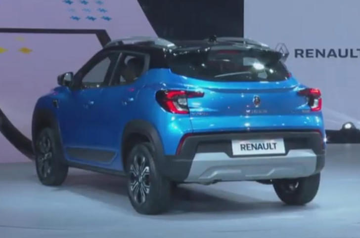 Renault Kiger image gallery