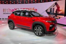 Renault Kiger Front Right Three Quarter