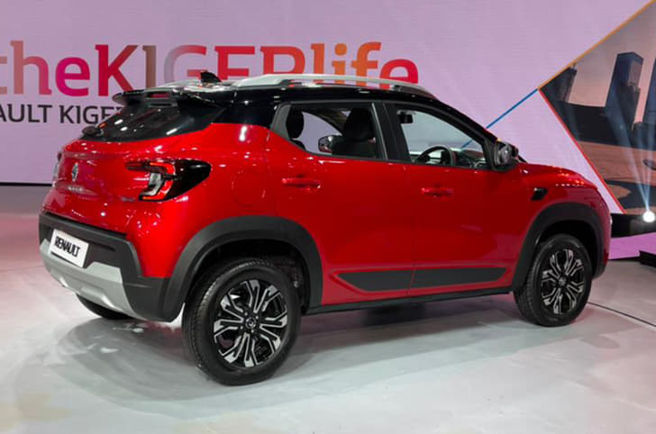 Renault Kiger image gallery