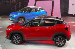 Renault Kiger Front Row Seats
