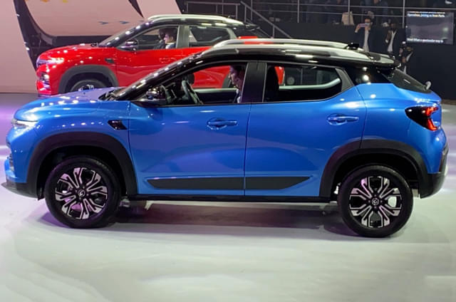 Front Left Three Quarter