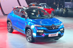Renault Kiger Front Right Three Quarter