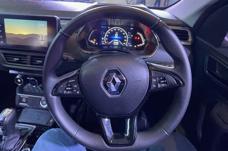 Renault Kiger image gallery