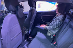 Renault Kiger Second Row Seats